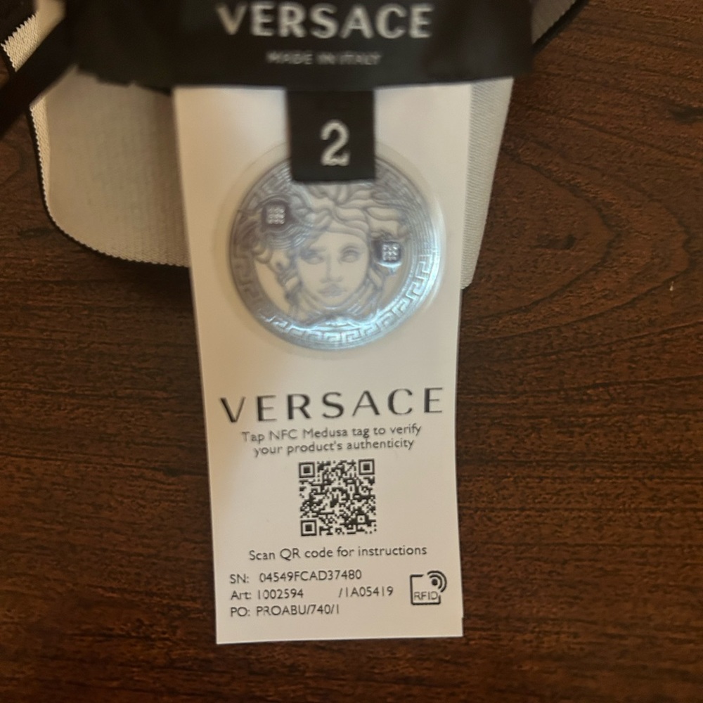 ๐HP๐๐ Versace Greca Bra NWT - Picture 5 of 7